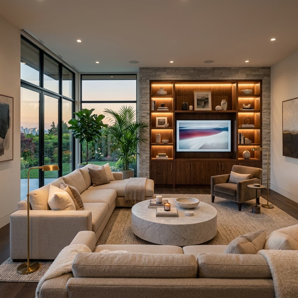 Sala de Reunião planejado